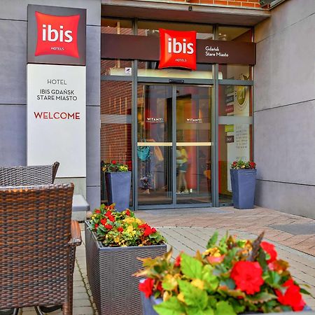 Ibis Gdansk Stare Miasto Exterior photo