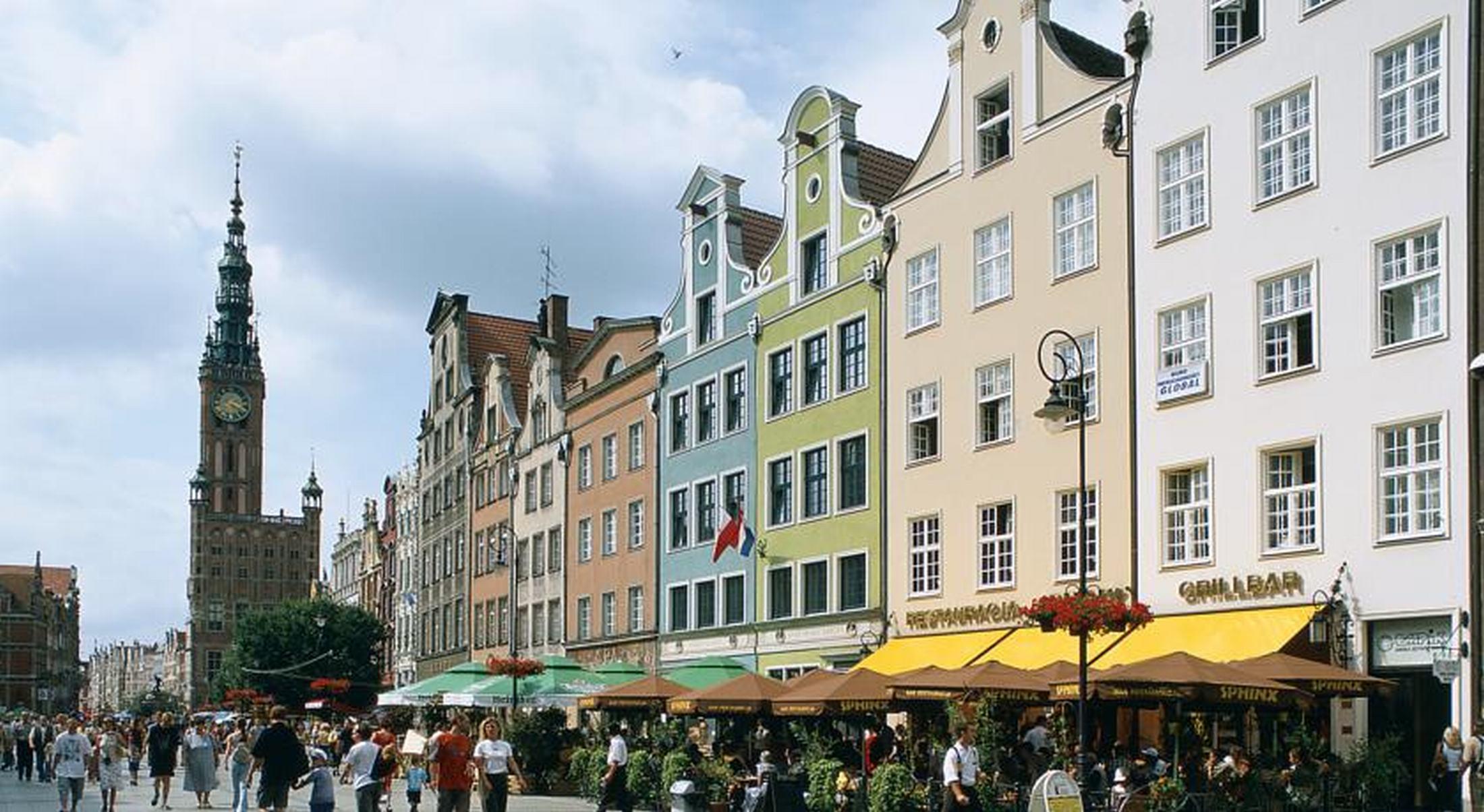 Ibis Gdansk Stare Miasto Exterior photo