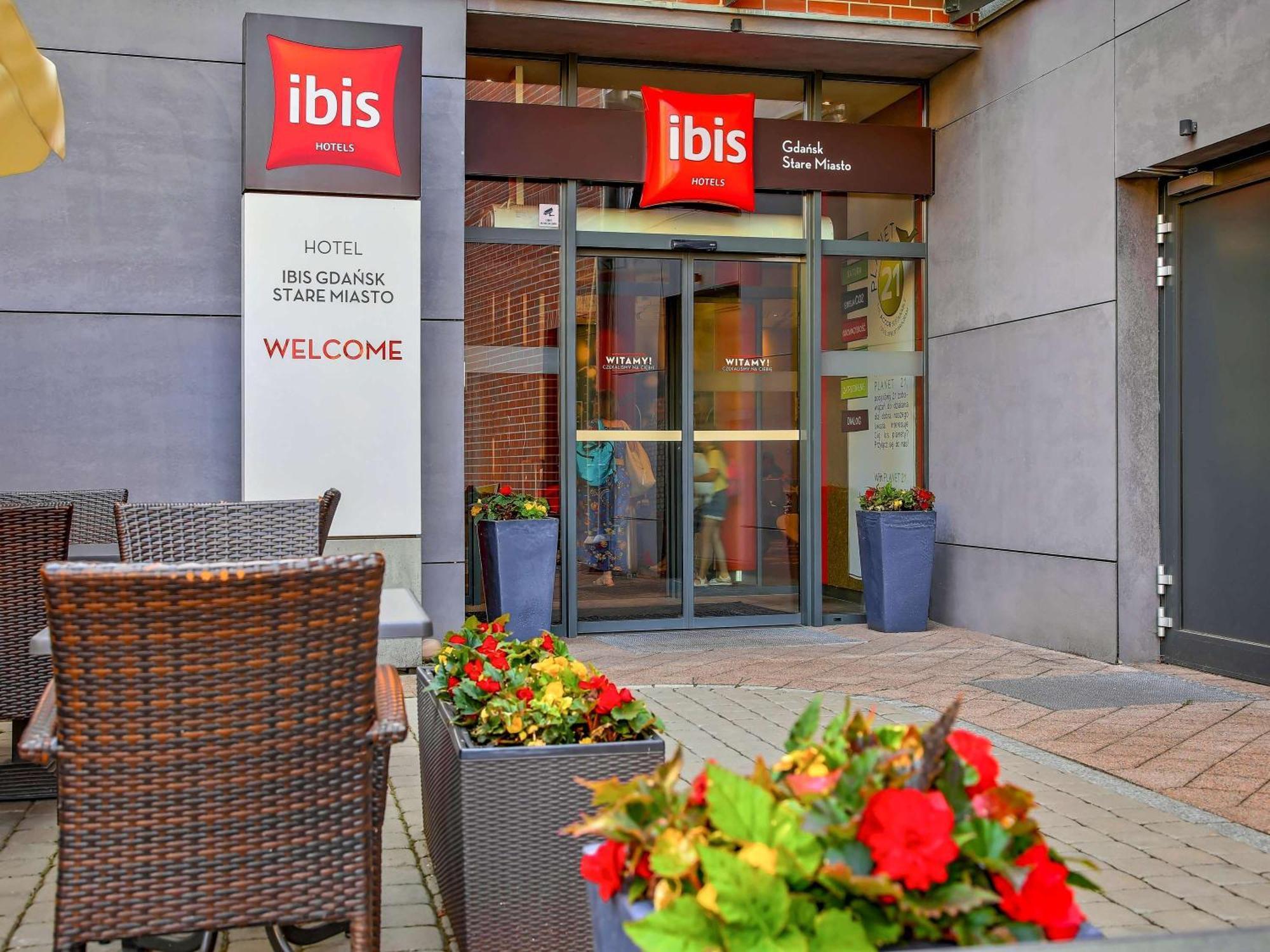 Ibis Gdansk Stare Miasto Exterior photo